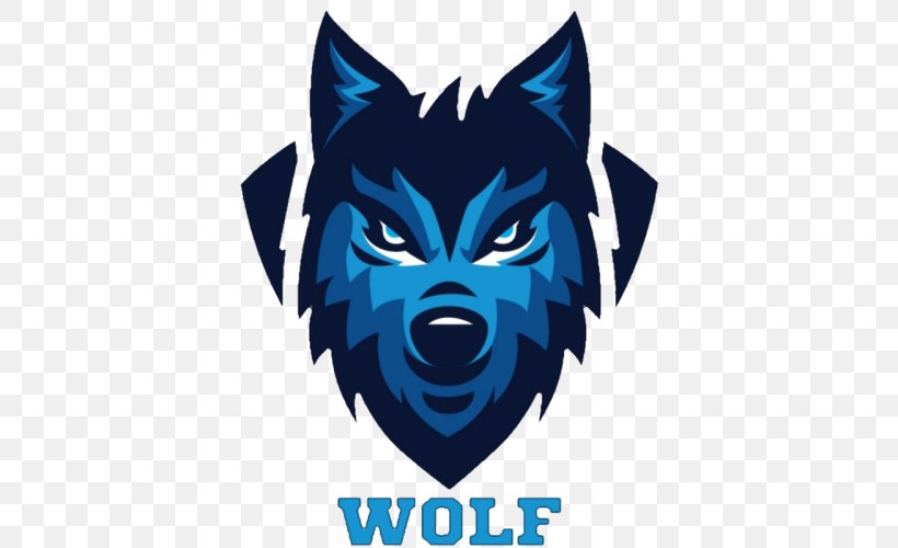 Gray Wolf Sports Team Logo, PNG, 500x500px, Gray Wolf, Decal, Dog Like Mammal, Electronic Sports, Fantasy Sport Download Free