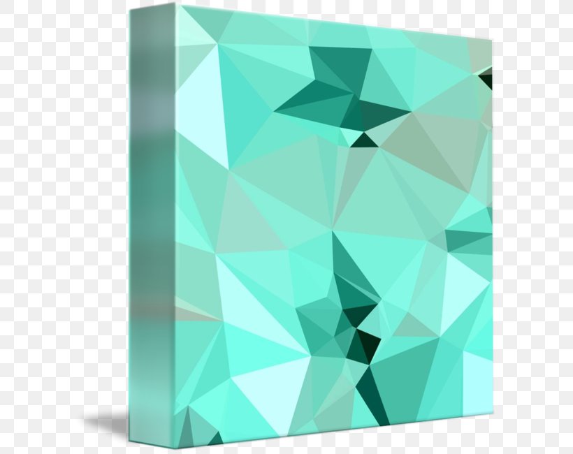 Green Triangle Polygon, PNG, 606x650px, Green, Aqua, Drawing, Geometry, Low Poly Download Free
