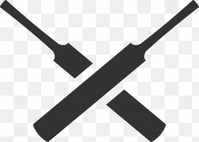 Cricket - Knife Cricket Bats Clip Art PNG