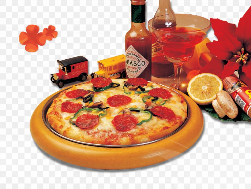 Pizza Hut Italian Cuisine Hamburger Quiche, PNG, 2819x2128px, Pizza, American Food, Appetizer, Baking, Breakfast Download Free