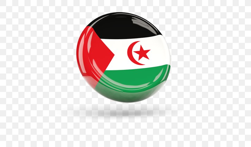 Sahrawi Arab Democratic Republic Flag Of Western Sahara Logo, PNG, 640x480px, Sahrawi Arab Democratic Republic, Ball, Blue, Brand, Democracy Download Free