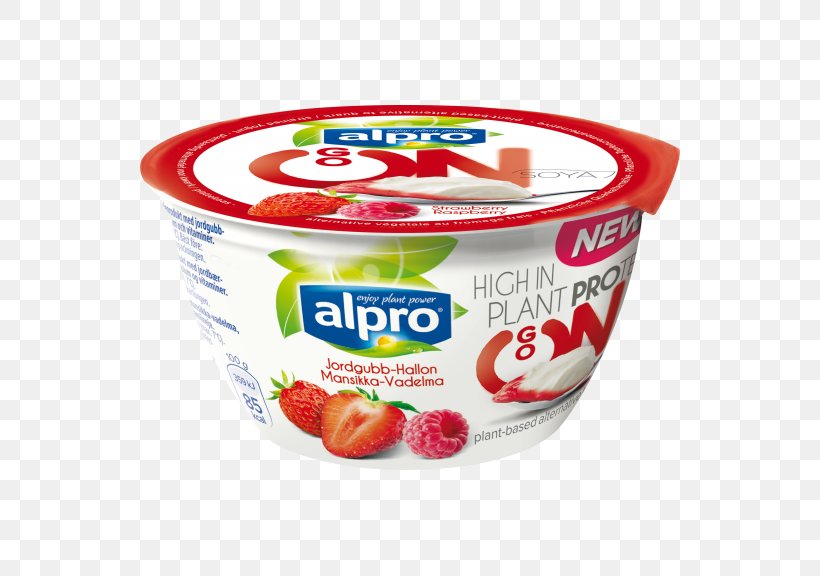 Alpro Go Yoghurt Breakfast Soybean, PNG, 540x576px, Yoghurt, Alpro, Breakfast, Cream, Dairy Product Download Free