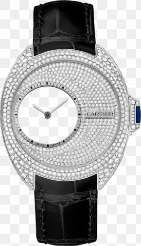 Watch - Cartier Tank Watch Jewellery Movement PNG