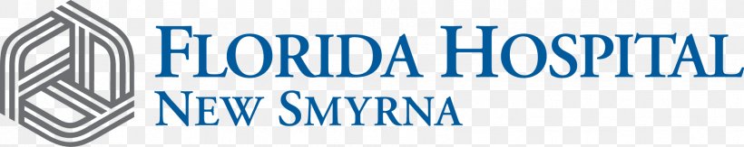 Florida Hospital Tampa Florida Hospital New Smyrna : Emergency Room Logo, PNG, 1853x370px, Florida Hospital Tampa, Area, Blue, Brand, Electric Blue Download Free