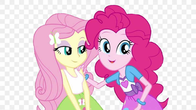My Little Pony: Equestria Girls Pinkie Pie Twilight Sparkle Rainbow Dash, PNG, 1920x1080px, Watercolor, Cartoon, Flower, Frame, Heart Download Free