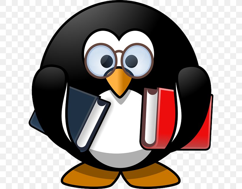 Penguin Book Clip Art, PNG, 626x640px, Penguin, Beak, Bird, Book, Flightless Bird Download Free