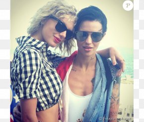 Rubyspears - Ruby Rose Orange Is The New Black Over Singer-songwriter Actor PNG