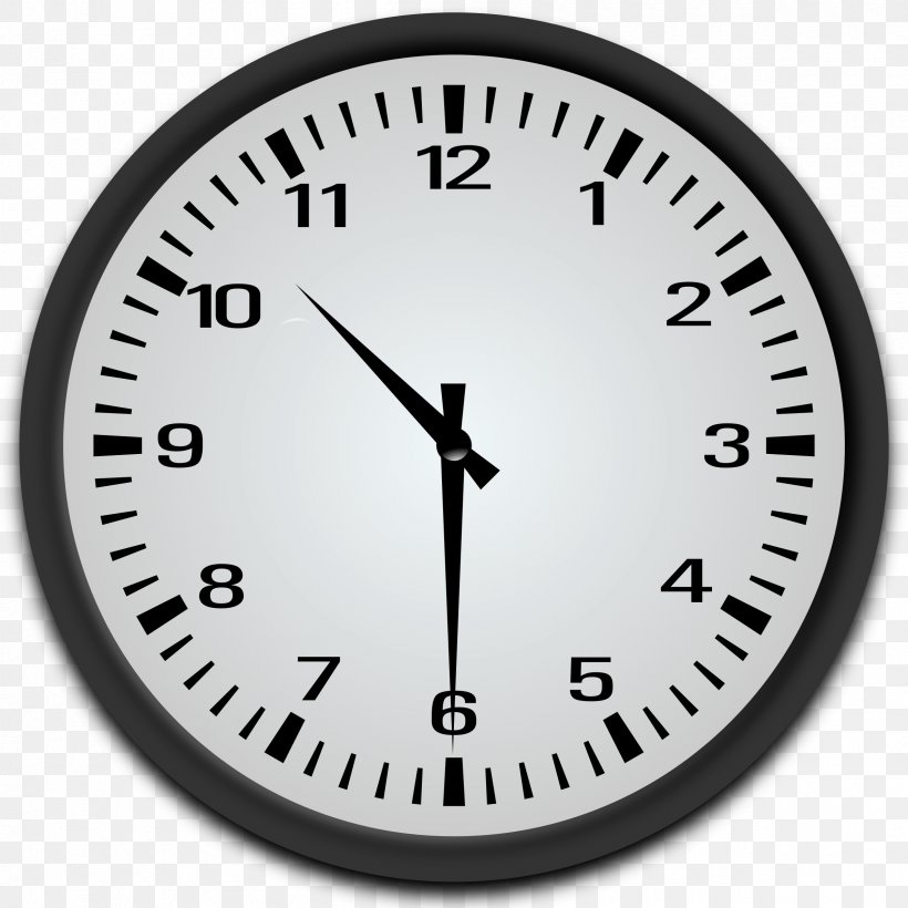 Alarm Clocks Clip Art, PNG, 2400x2400px, Clock, Alarm Clocks, Gauge, Home Accessories, Royaltyfree Download Free