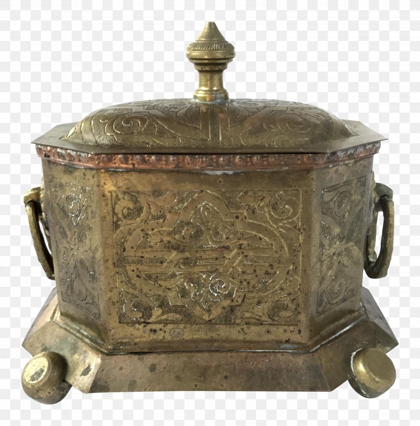 Brass Bronze Tea Caddy Antique, PNG, 2696x2736px, Brass, Antiquarian, Antique, Art, Artifact Download Free