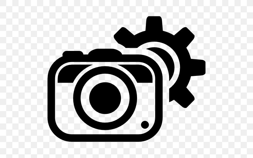 Camera Photography Clip Art, PNG, 512x512px, Camera, Black, Black And White, Cdr, Digital Cameras Download Free