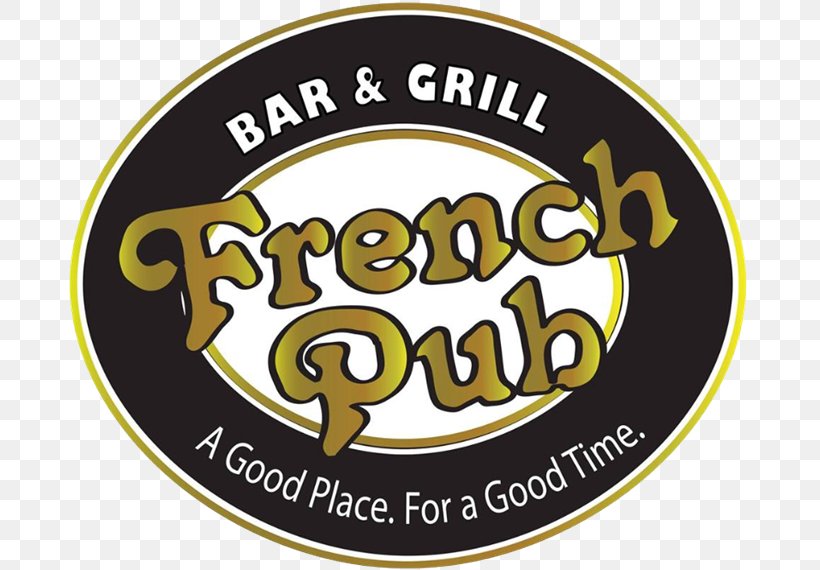 French Pub & Restaurant Logo Depew Buffet Bar, PNG, 684x570px, Logo, Area, Bar, Brand, Buffet Download Free