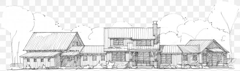 House Cartoon, PNG, 2500x742px, Architecture, Almshouse, Building, Drawing, Elevation Download Free