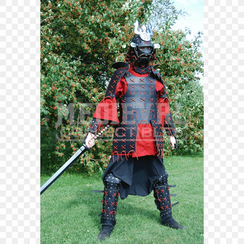 Japanese Armour Body Armor Knight Live Action Role-playing Game, PNG, 850x850px, Armour, Body Armor, Costume, Grass, Helmet Download Free