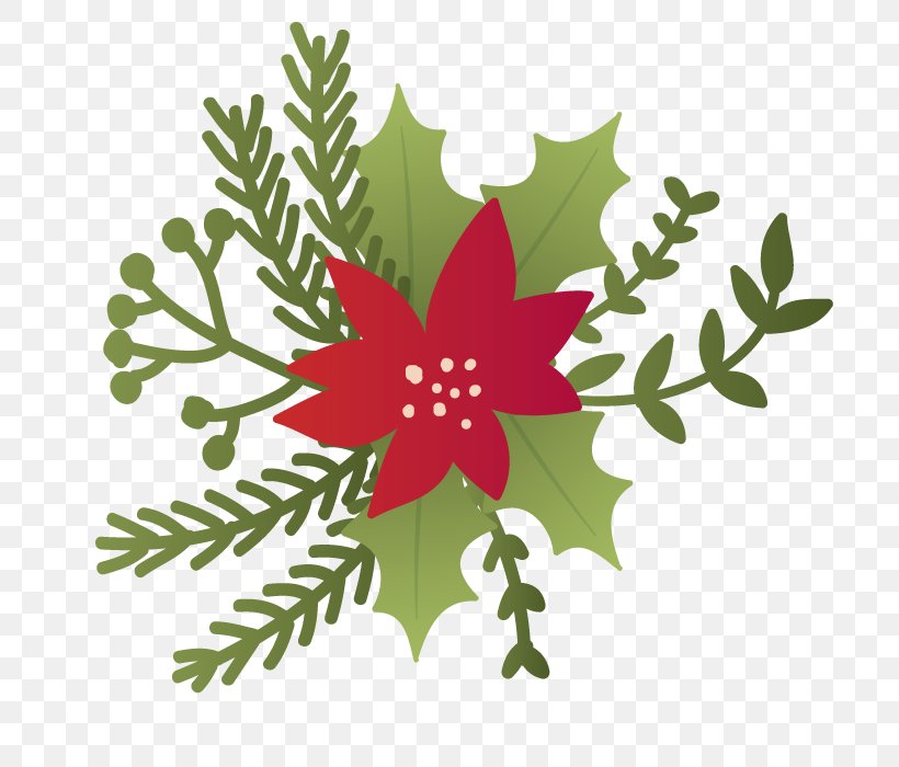 Leaf Christmas Illustration, PNG, 700x700px, Leaf, Christmas, Christmas Decoration, Christmas Ornament, Christmas Plants Download Free