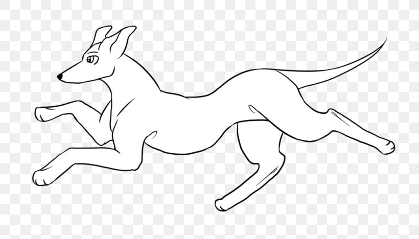 Macropodidae Line Art /m/02csf Drawing Horse, PNG, 1024x585px, Macropodidae, Animal Figure, Artwork, Black And White, Carnivora Download Free