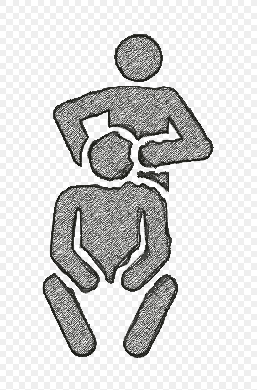 Massage Icon Medical Situations Pictograms Icon Spa Icon, PNG, 676x1244px, Massage Icon, Clothing, Human, Human Body, Medical Situations Pictograms Icon Download Free