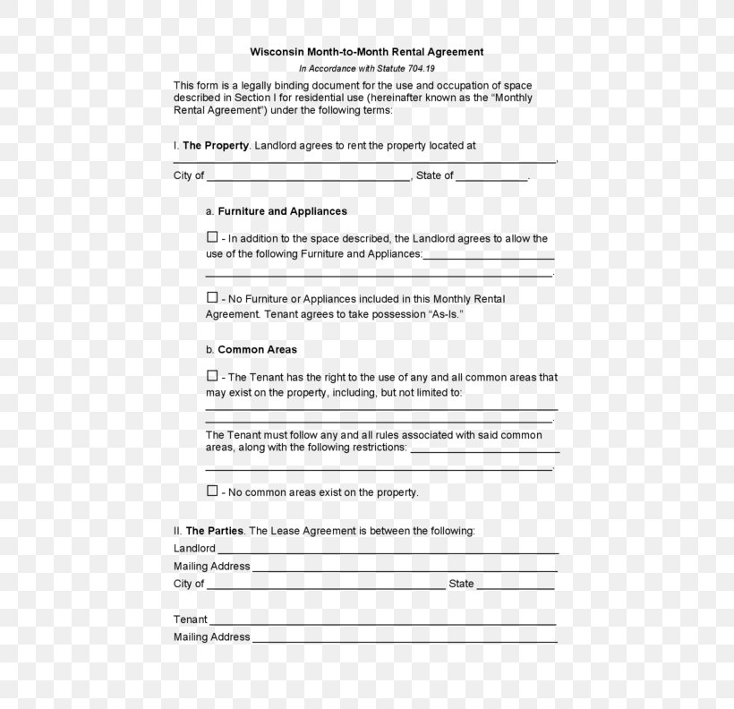 Rental Agreement Contract Lease Renting Roommate Png 612x792px Watercolor Cartoon Flower Frame Heart Download Free