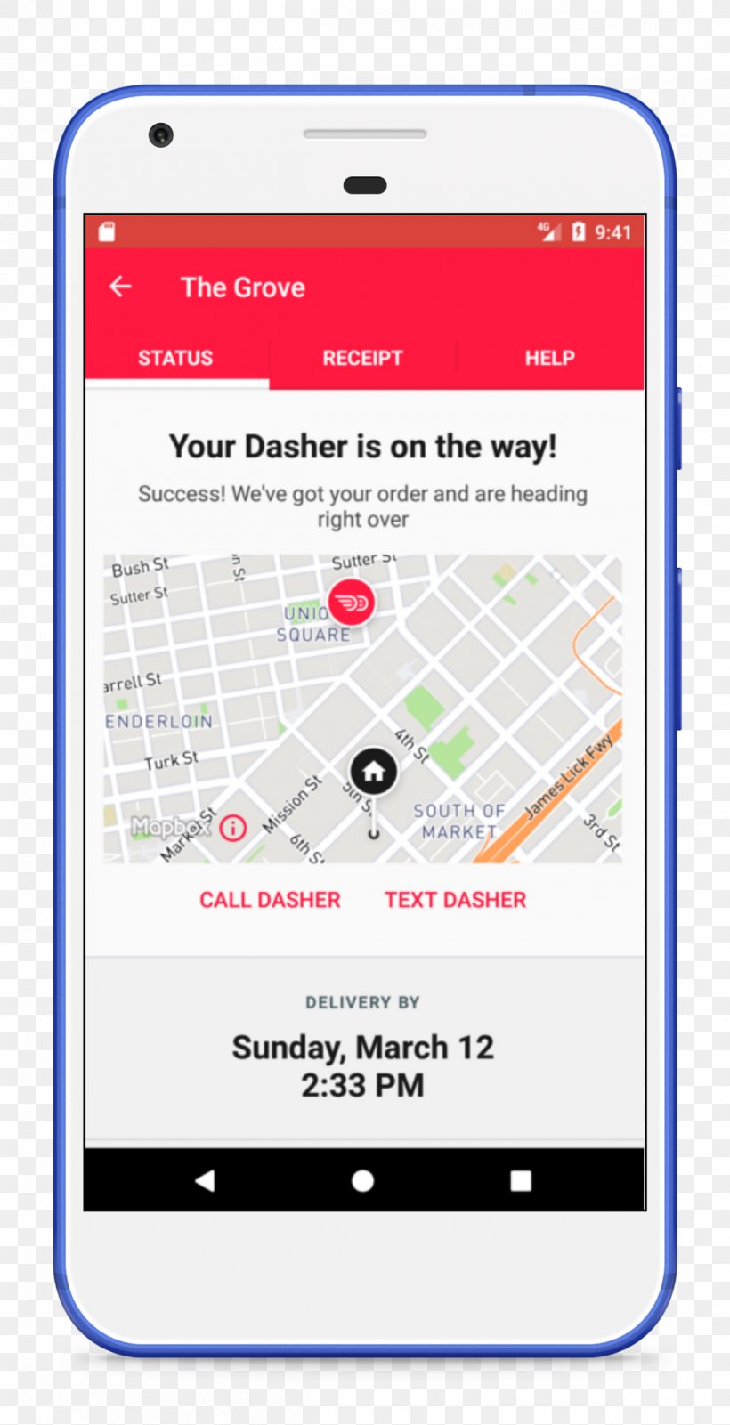Smartphone DoorDash Food Delivery, PNG, 1200x2344px, Smartphone, Android, App Store, Area, Brand Download Free
