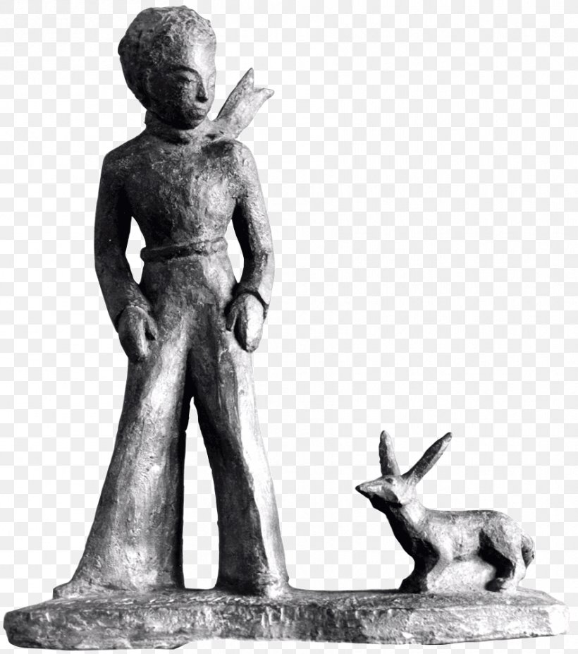 The Little Prince Statue Bronze Sculpture Figurine, PNG, 884x1000px, Little Prince, Art, Black And White, Bronze, Bronze Sculpture Download Free