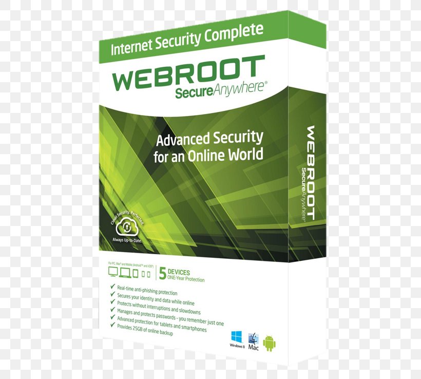 Webroot SecureAnywhere AntiVirus Antivirus Software Business Internet Security, PNG, 500x738px, Webroot Secureanywhere Antivirus, Advertising, Antivirus Software, Brand, Business Download Free