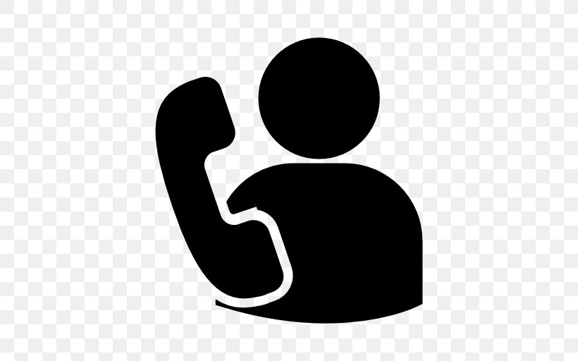 User Telephone Customer Service, PNG, 512x512px, User, Animation, Black, Black And White, Call Management Download Free