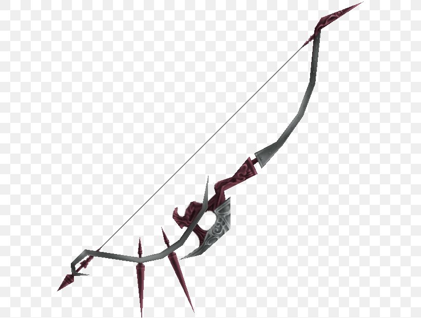 Final Fantasy XIII Final Fantasy Type-0 Weapon Bow And Arrow, PNG, 601x621px, Final Fantasy Xii, Archery, Bow, Bow And Arrow, Cold Weapon Download Free