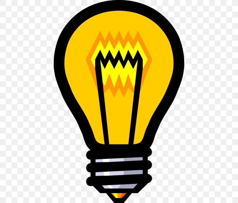Incandescent Light Bulb Clip Art, PNG, 450x700px, Light, Incandescent Light Bulb, Lamp, Royaltyfree, Symbol Download Free