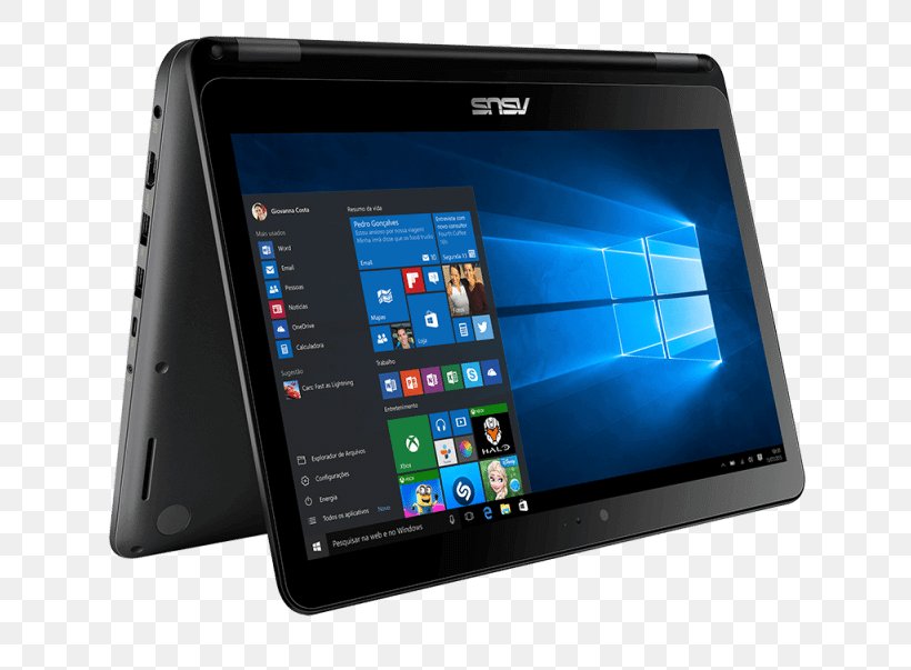 Laptop ASUS ZenBook Flip UX360 2-in-1 PC Intel Atom, PNG, 720x603px, 2in1 Pc, Laptop, Asus, Celeron, Display Device Download Free