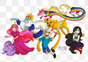 Finn The Human - Marceline The Vampire Queen Finn The Human Lumpy Space Princess Ice King Earl Of Lemongrab PNG