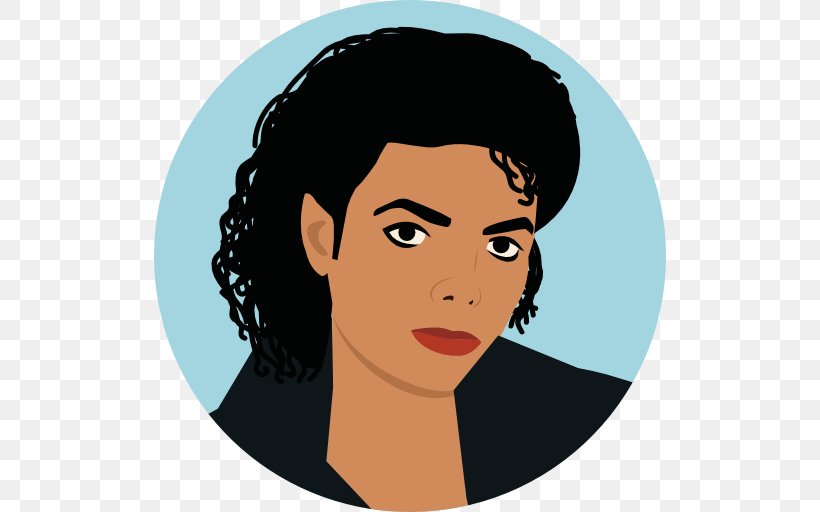 Michael Jackson: The Life Of An Icon Free Icon, PNG, 512x512px, Watercolor, Cartoon, Flower, Frame, Heart Download Free