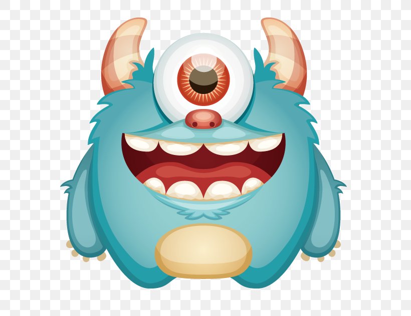 Monster Cartoon Shutterstock Smile, PNG, 671x632px, Monster, Art, Cartoon, Drawing, Fictional Character Download Free