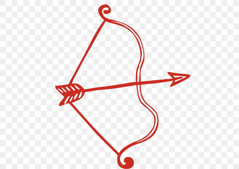 Red Valentines Day Arrow Arc, PNG, 606x578px, Red, Arc, Area, Bow And Arrow, Cupid Download Free