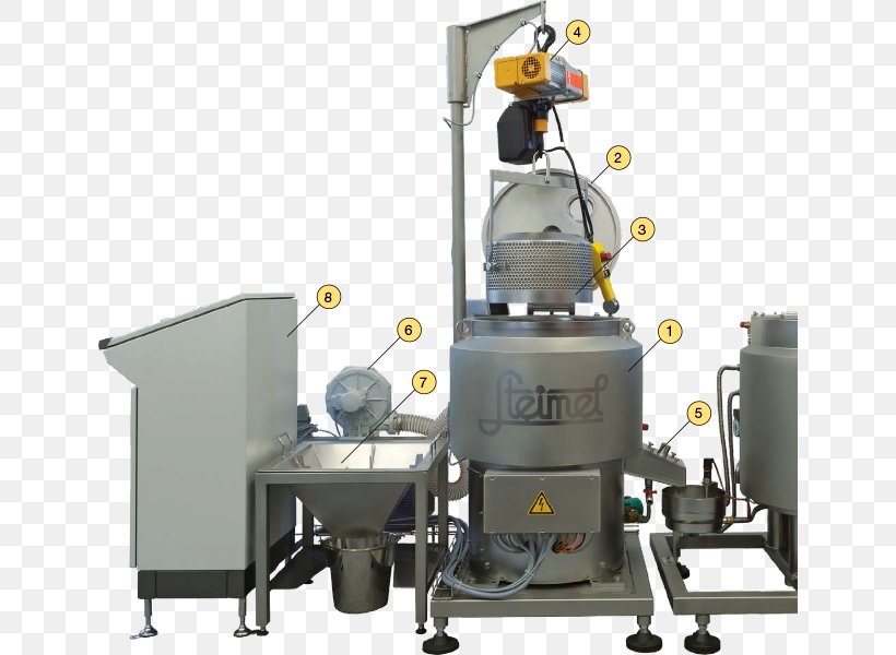 Steimel Chocolate Centrifuge Machine Pump, PNG, 640x600px, Chocolate, Brand, Centrifuge, Import, Industry Download Free