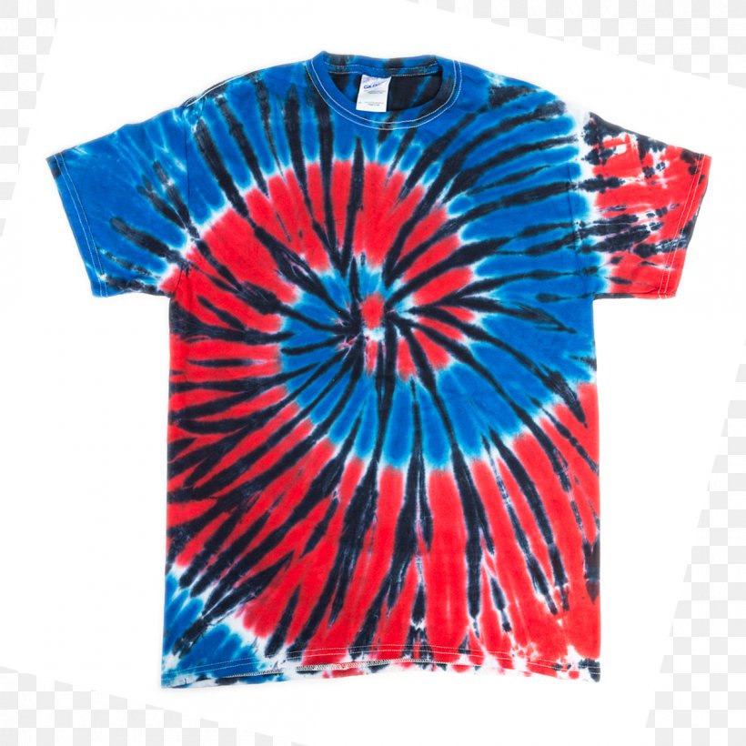 T-shirt Tie-dye Sleeve Textile, PNG, 1200x1200px, Tshirt, Blue, Cobalt Blue, Color, Dye Download Free