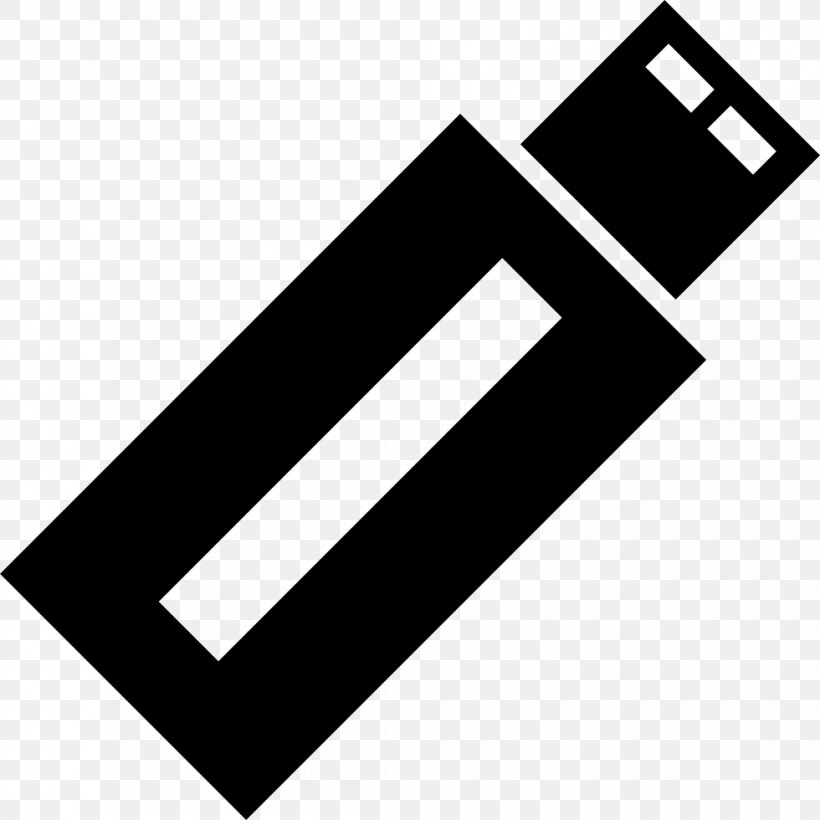 USB Flash Drives, PNG, 980x980px, Usb Flash Drives, Black, Black And White, Brand, Computer Download Free