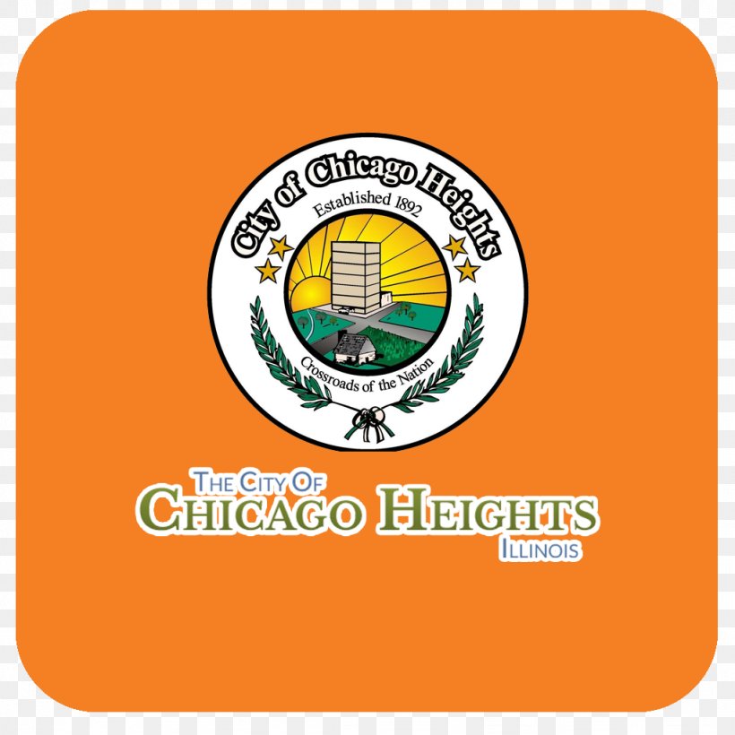 Chicago City - Chicago Illinois City Palatine Highland Park Decal PNG