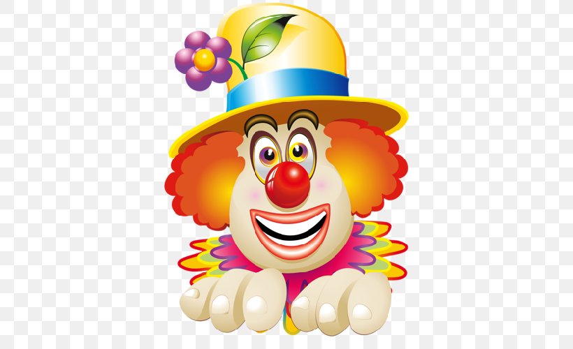 Clown Carnival Circus Mask Clip Art, PNG, 500x500px, Clown, Art, Baby Toys, Carnival, Circus Download Free