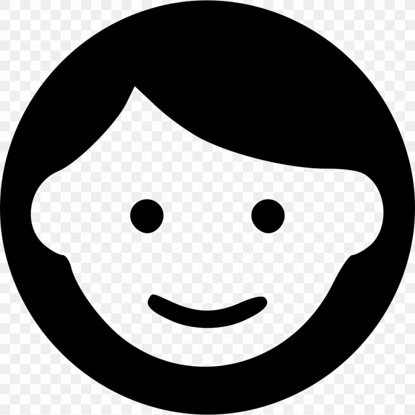 Icon Design Smiley Material Design, PNG, 980x982px, Icon Design, Black, Black And White, Emoticon, Emotion Download Free