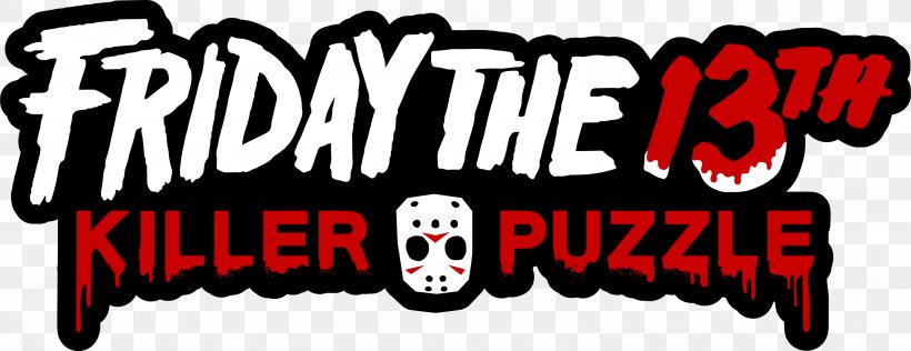 Friday The 13th: Killer Puzzle Jason Voorhees Friday The 13th: The Game, PNG, 3209x1238px, Friday The 13th Killer Puzzle, Android, Brand, Cheating In Video Games, Fiction Download Free