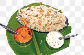 Fried Rice - Fried Rice Indian Cuisine Vegetarian Cuisine Food PNG