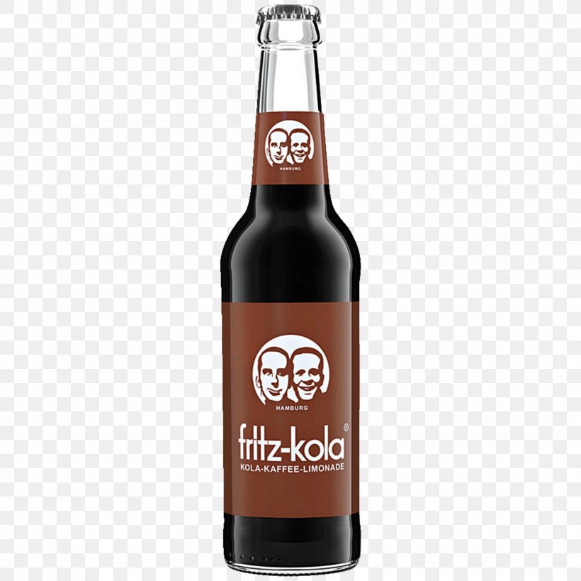 Fritz-kola Cola Lemonade Fizzy Drinks Mate, PNG, 1600x1600px, Fritzkola, Beer, Beer Bottle, Bottle, Caffeine Download Free