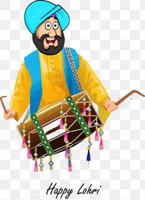 Lohri Happy Lohri PNG
