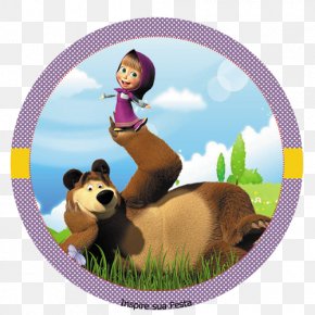Season 1 Paper AnimationMasha And The Bear - Masha And The Bear PNG