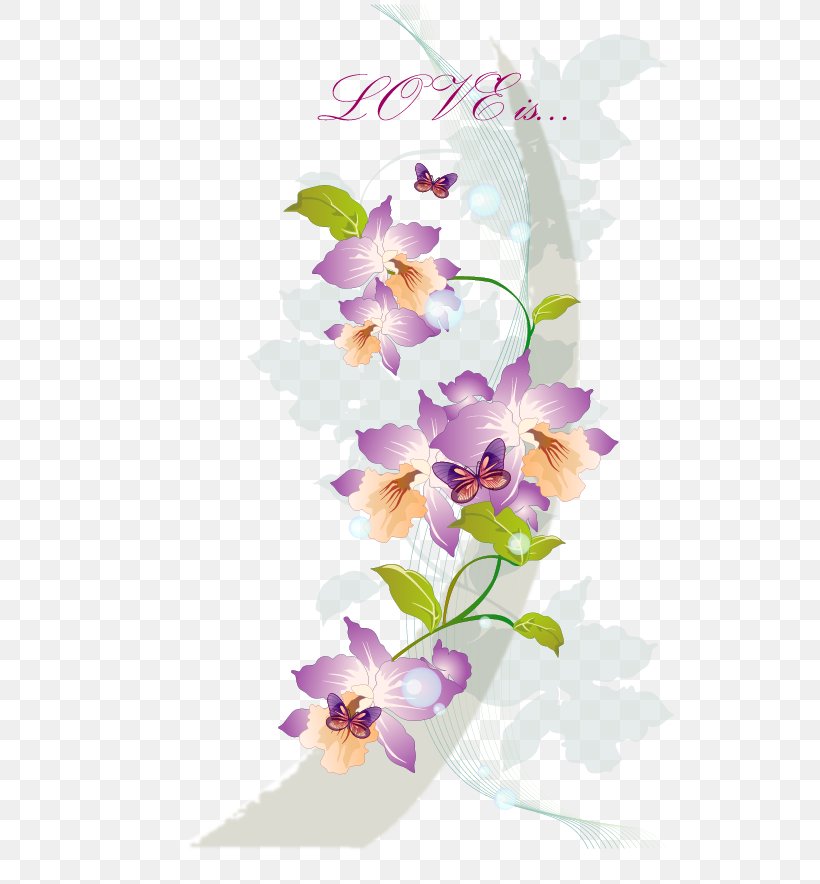 Orchids Download, PNG, 531x884px, Orchids, Art, Branch, Color, Cut Flowers Download Free