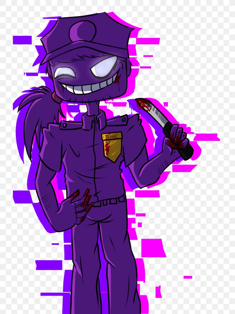 Purple Man Five Nights At Freddy's 2 Sasuke Uchiha Might Guy, PNG, 730x1095px, Purple Man, Android, Art, Cartoon, Drawing Download Free