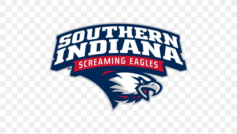 University Of Southern Indiana Southern Indiana Screaming Eagles Men's Basketball Florida Southern College Southern Virginia University, PNG, 598x462px, University Of Southern Indiana, Banner, Brand, Emblem, Evansville Download Free