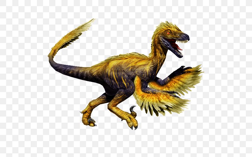 Velociraptor Primal Carnage: Extinction Feather Dinosaur, PNG, 512x512px, Velociraptor, Assetto Corsa, Beak, Bird, Carnotaurus Download Free