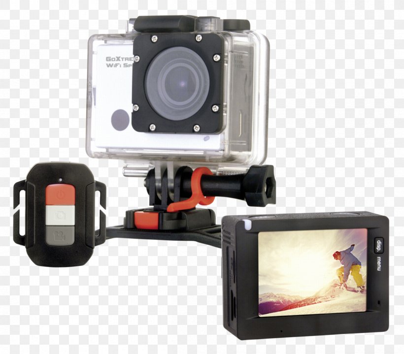 Action Camera 1080p GoXtreme WiFi Speed Video Cameras, PNG, 1200x1053px, 4k Resolution, Action Camera, Camera, Camera Accessory, Camera Lens Download Free