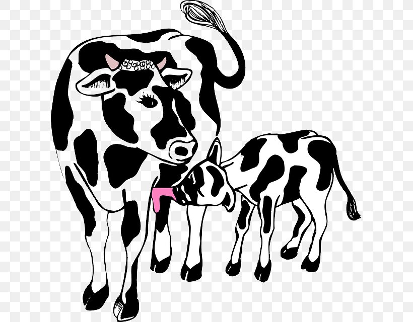 Angus Cattle Cow-calf Operation Hereford Cattle Clip Art, PNG, 617x640px, Angus Cattle, Art, Beef Cattle, Black And White, Bull Download Free