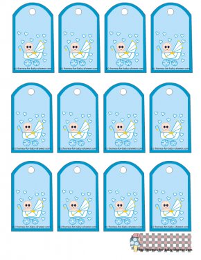 Free Baby Shower Borders - Baby Shower Gift Infant Clip Art PNG